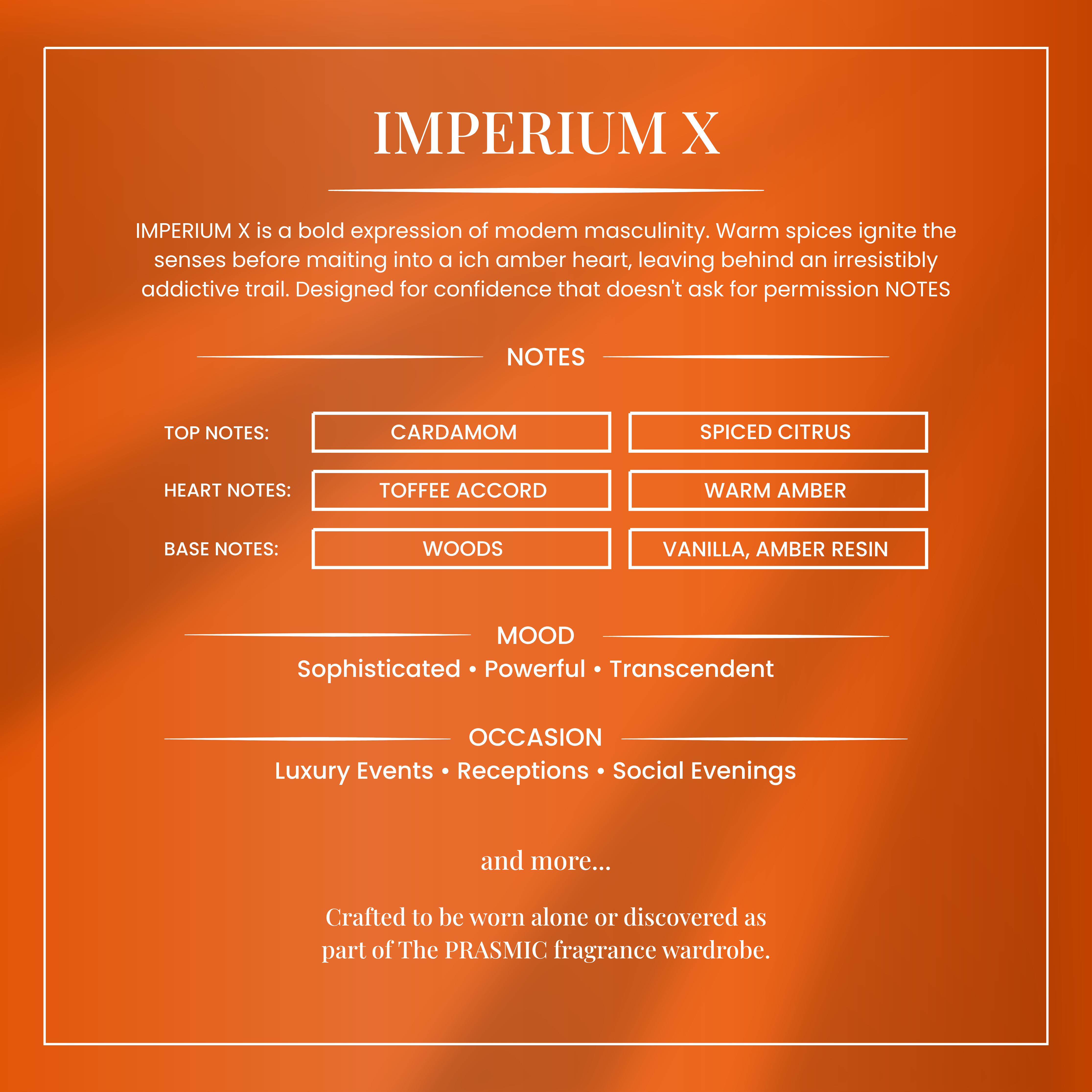 IMPERIUM X | 50ML
