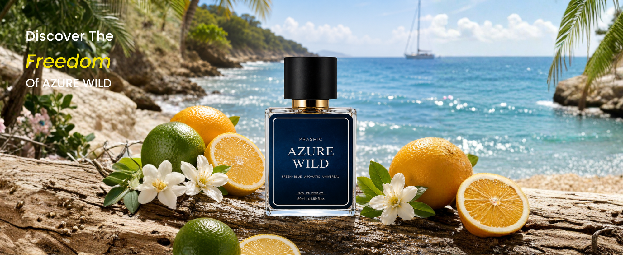 AZURE WILD | 50ML