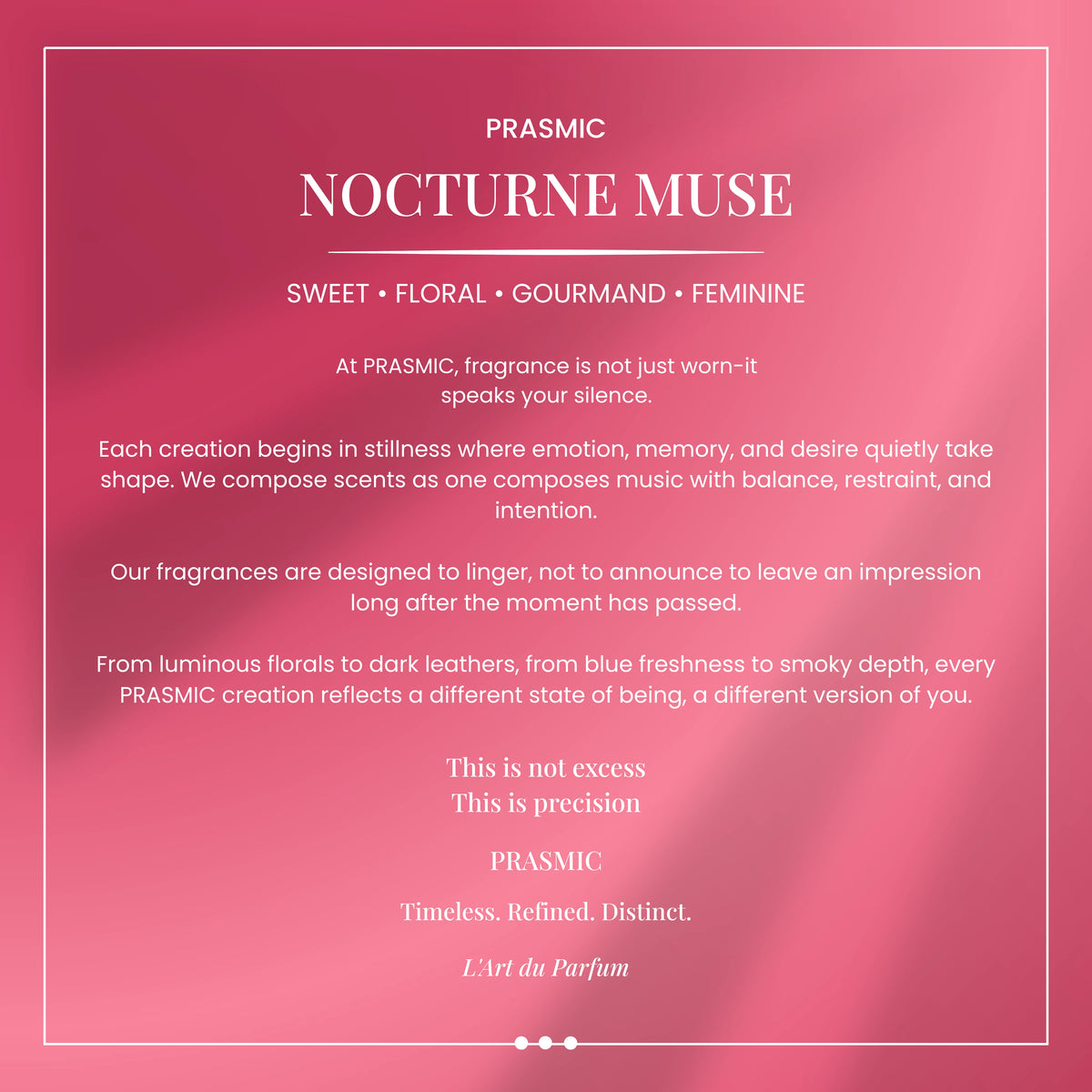 NOCTURNE MUSE | 50ML
