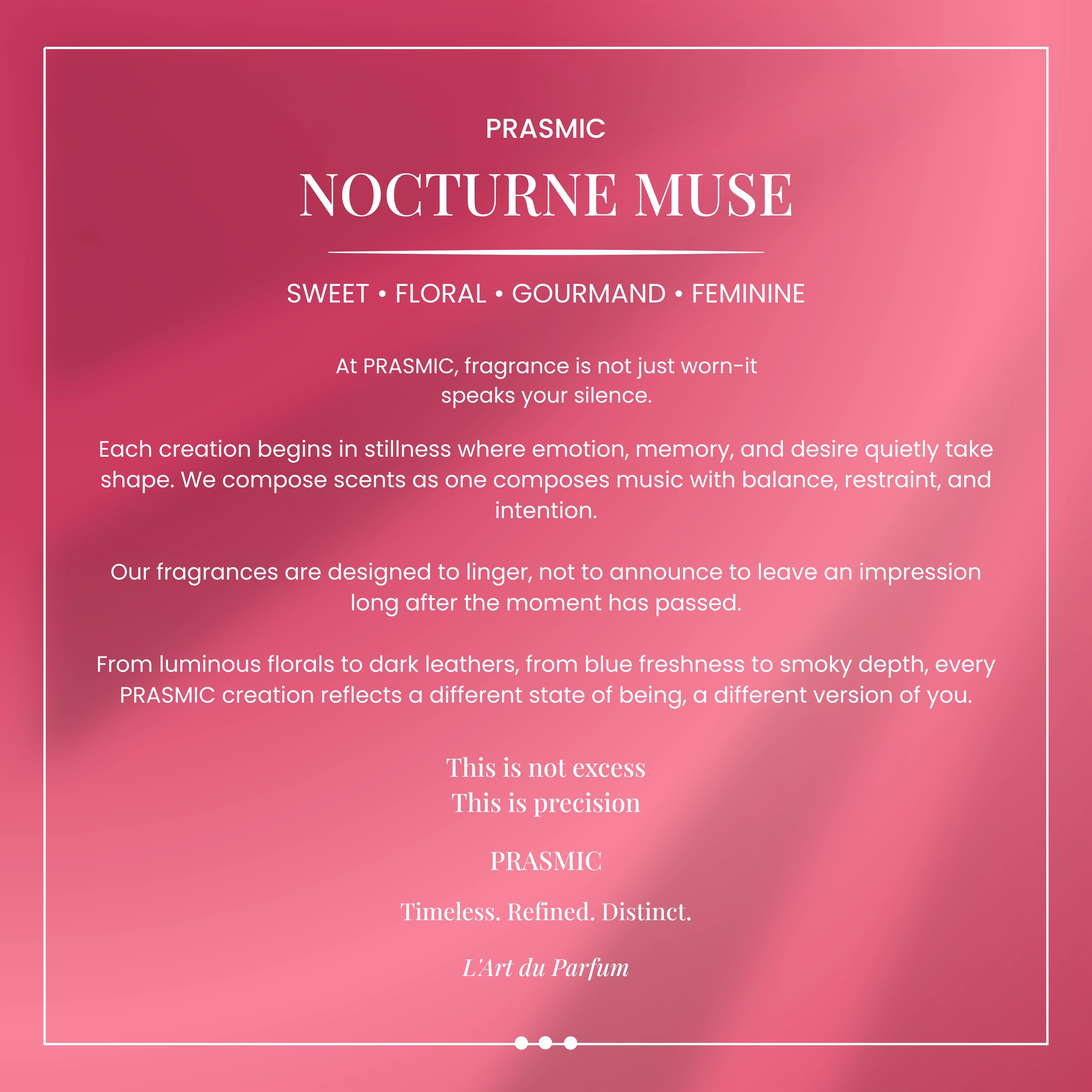 NOCTURNE MUSE | 50ML