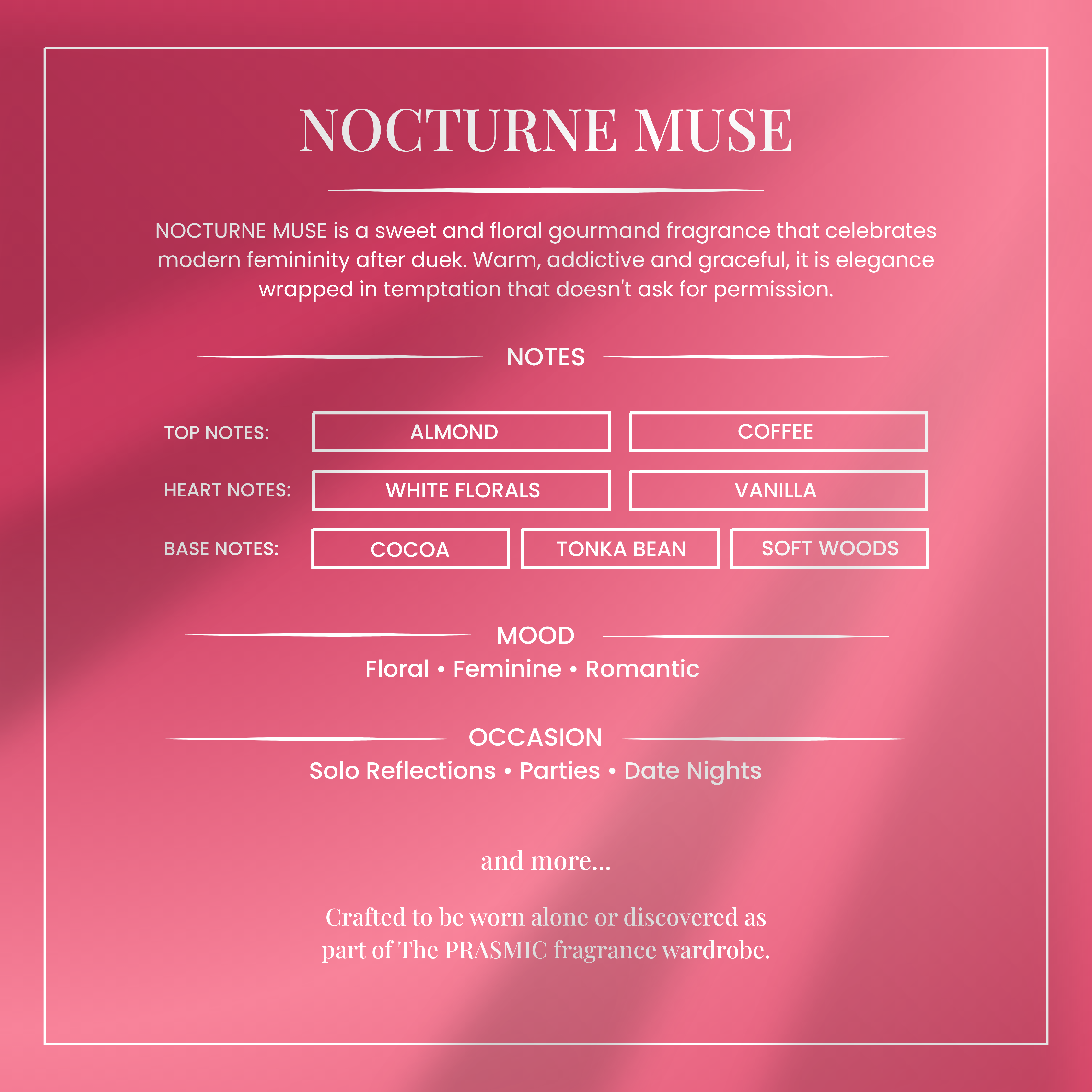NOCTURNE MUSE | 50ML