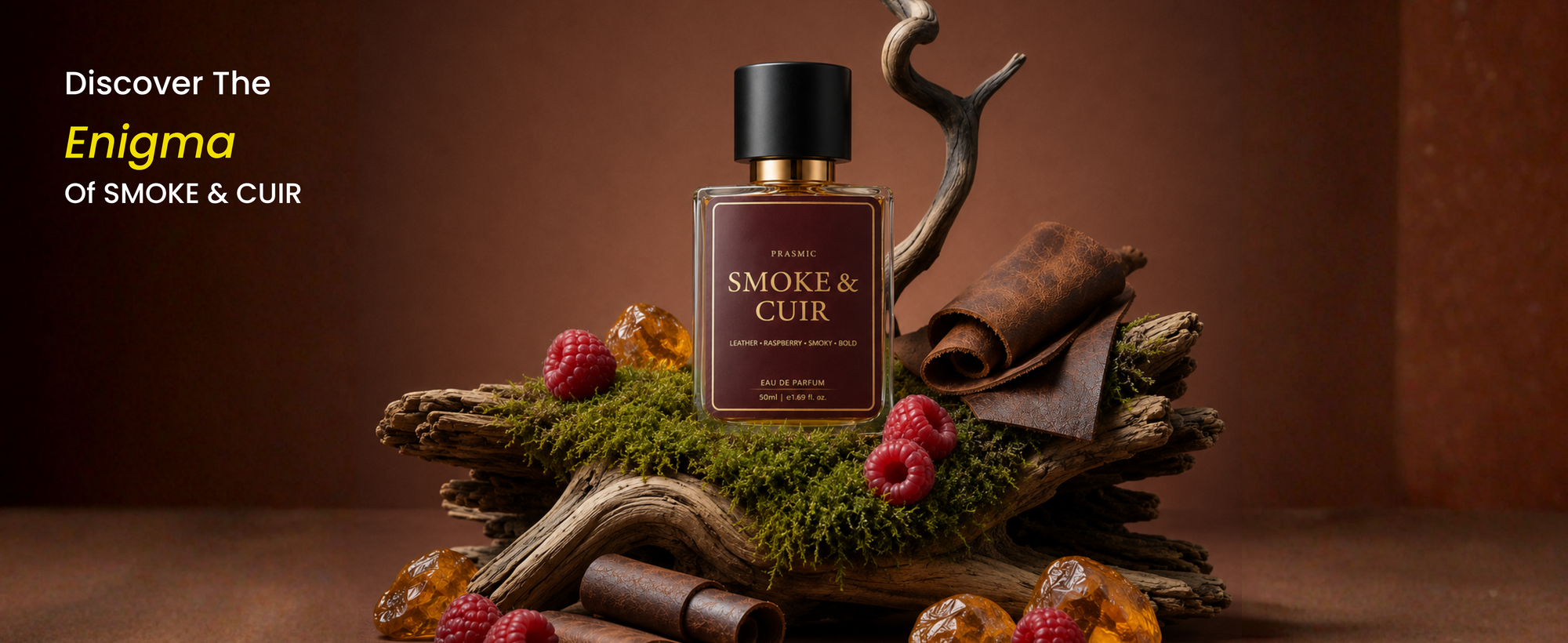 SMOKE & CUIR | 50ML