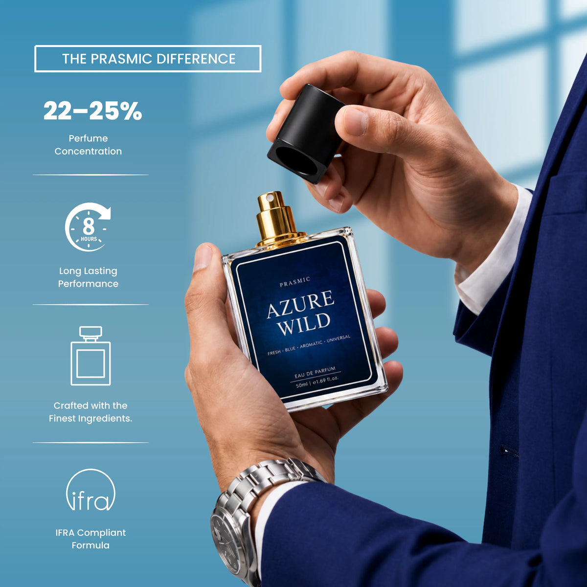 AZURE WILD | 50ML