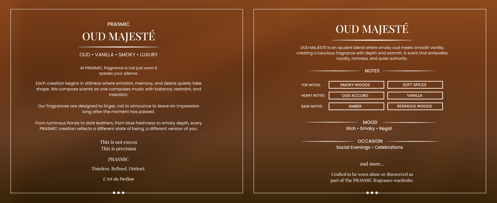 OUD MAJESTE | 50ML