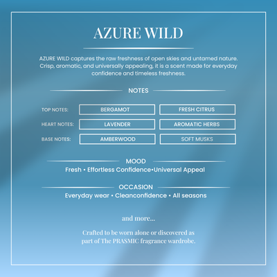 AZURE WILD | 50ML