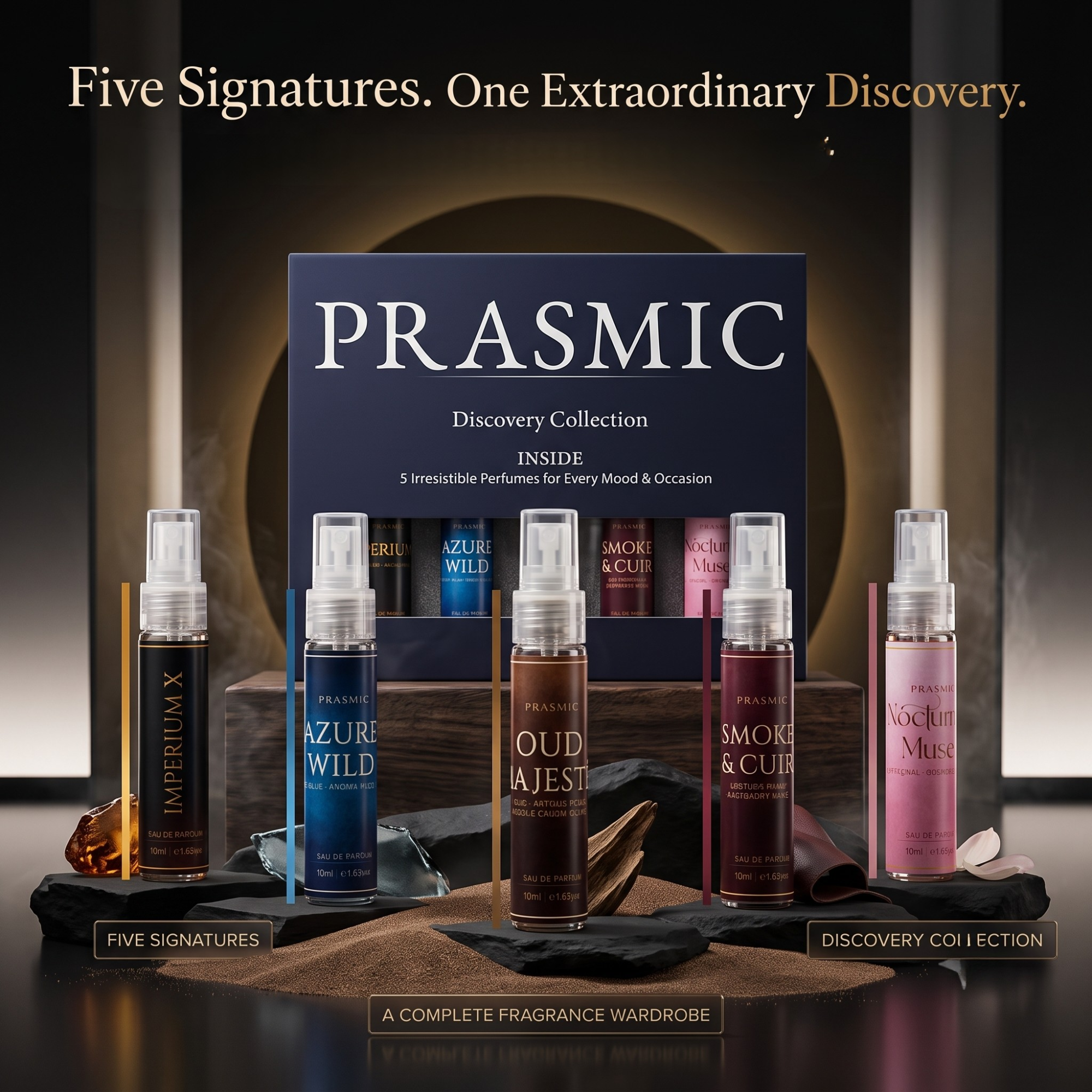 Discovery Collection - 5 Signature Fragrances | 10ML each