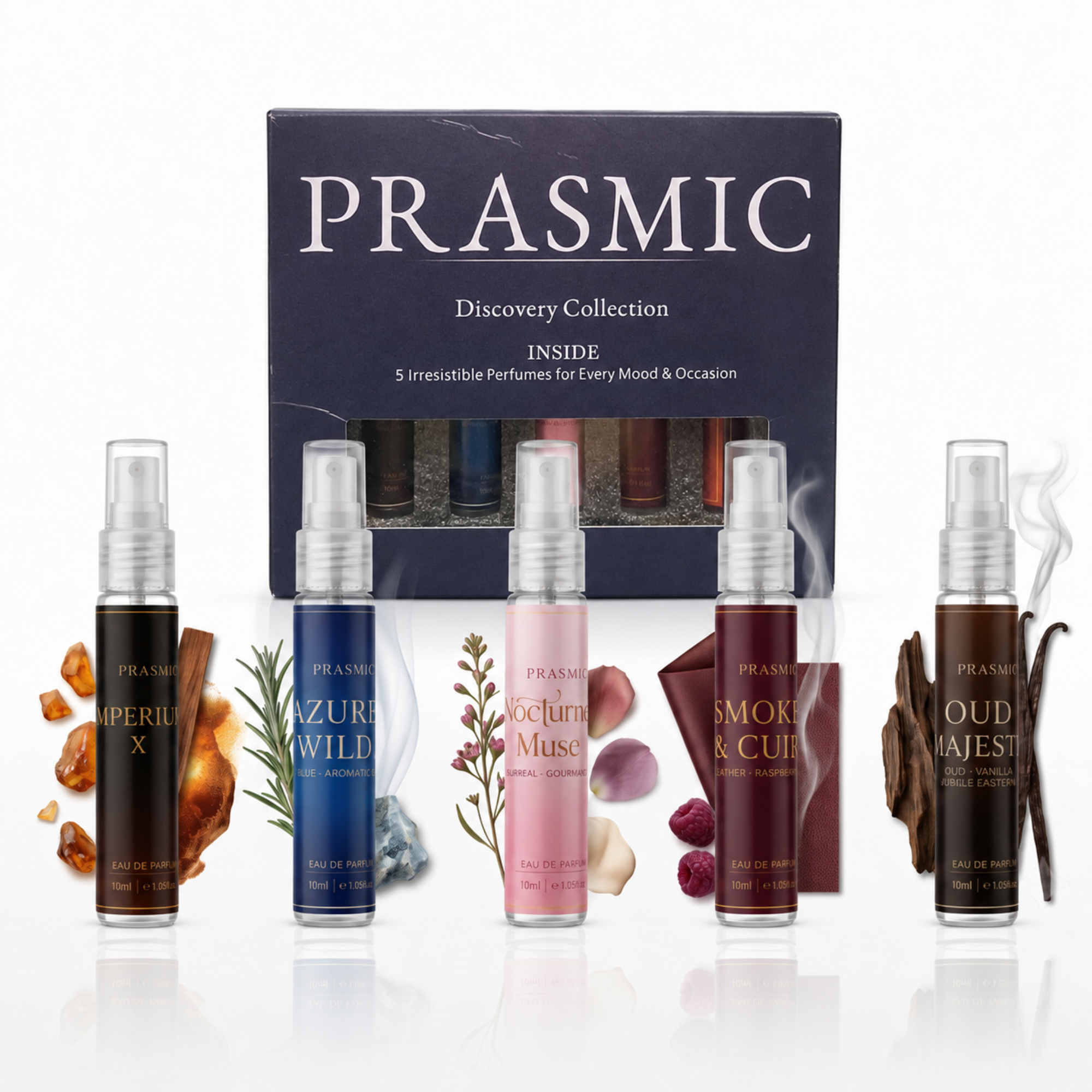 Discovery Collection - 5 Signature Fragrances | 10ML each