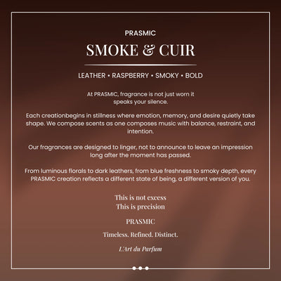 SMOKE & CUIR | 50ML