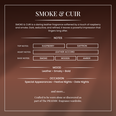 SMOKE & CUIR | 50ML