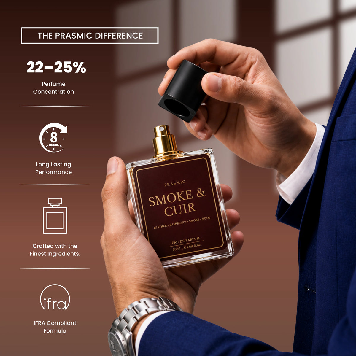 SMOKE & CUIR | 50ML