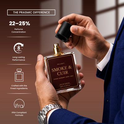 SMOKE & CUIR | 50ML