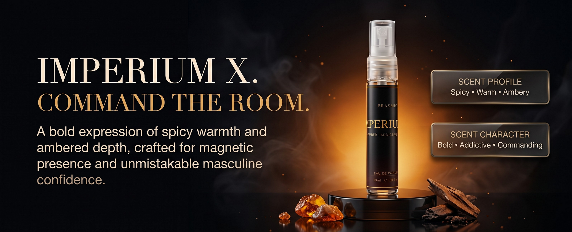 Discovery Collection - 5 Signature Fragrances | 10ML each