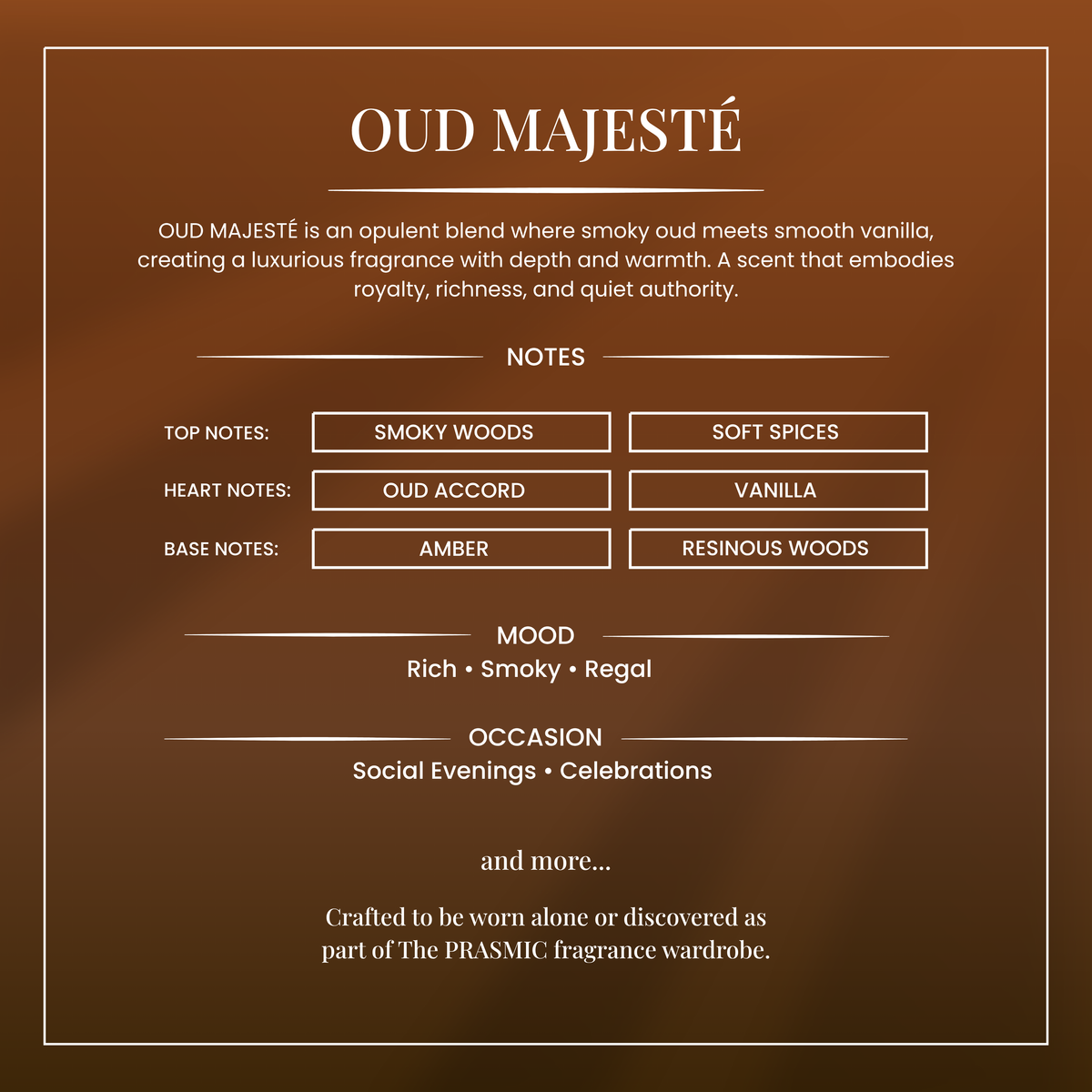OUD MAJESTE | 50ML