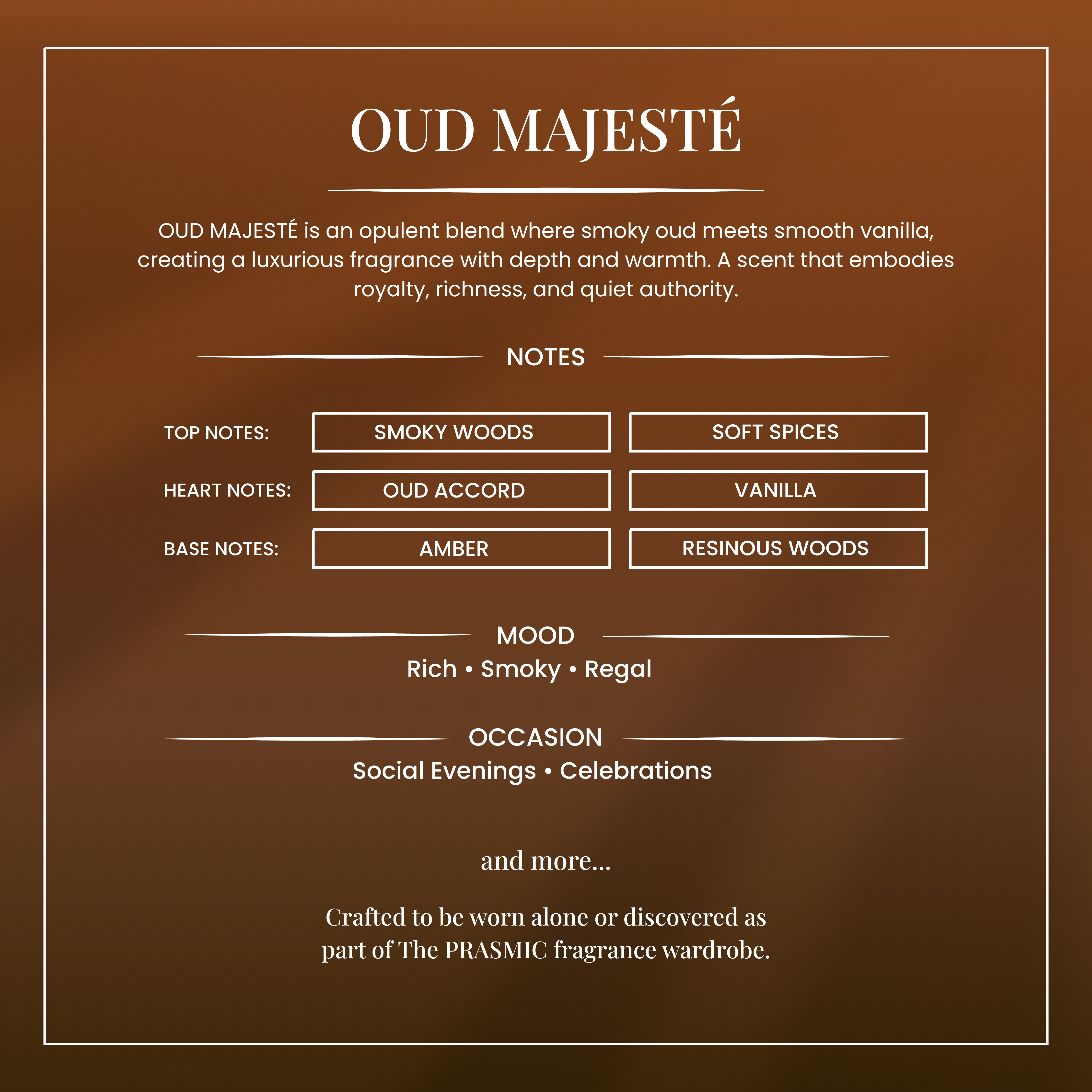 OUD MAJESTE | 50ML