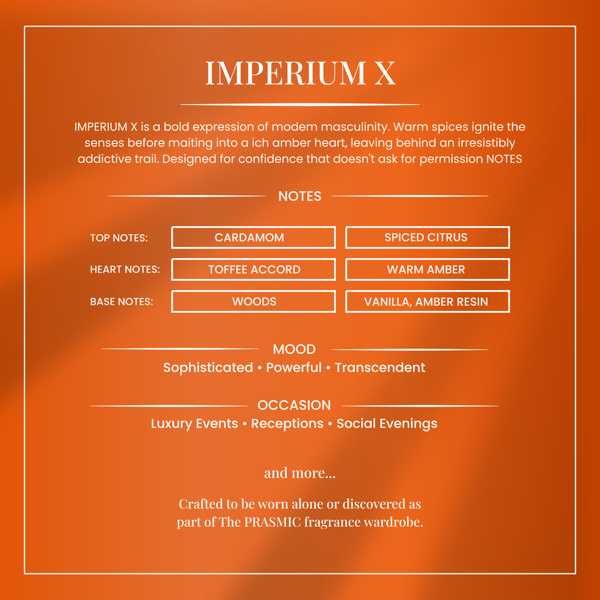 IMPERIUM X | 50ML