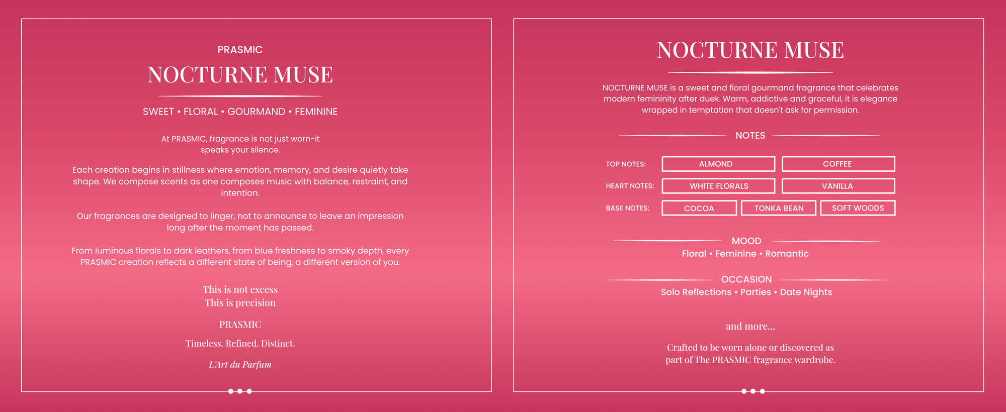 NOCTURNE MUSE | 50ML