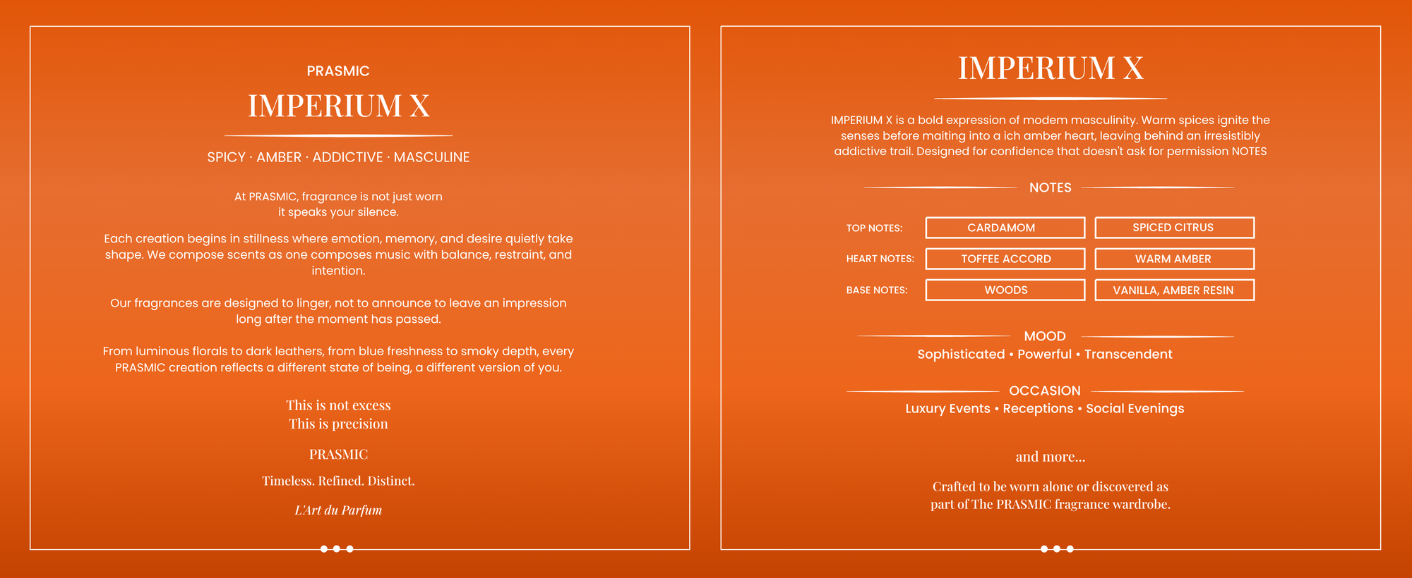 IMPERIUM X | 50ML